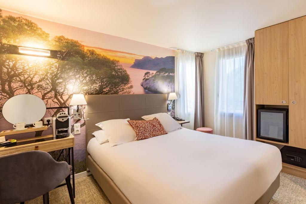 Best Western Hotel & Spa Coeur De Cassis Kültér fotó